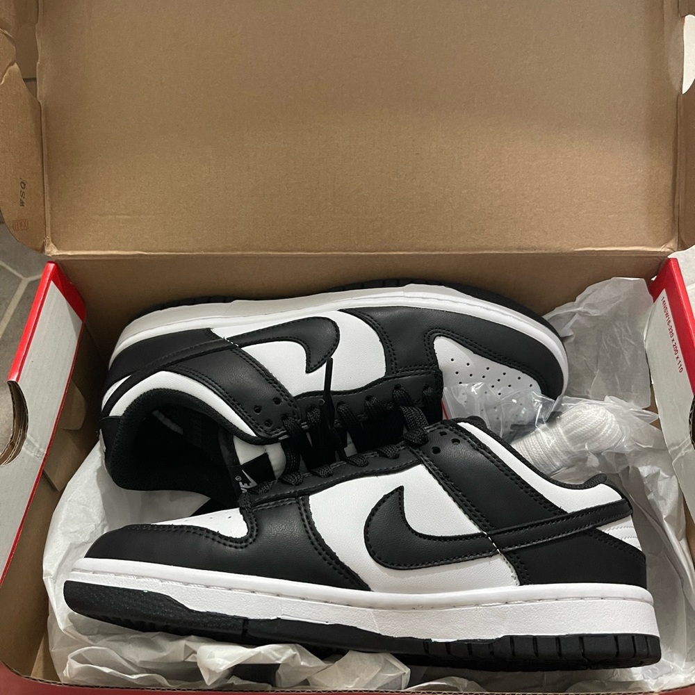 Panda dunks worn once